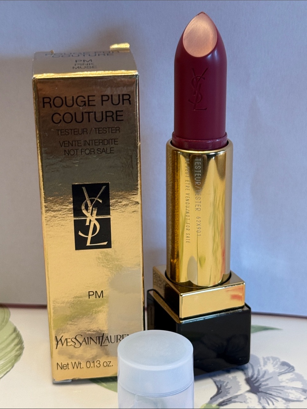 Yves Saint Laurent Rouge Pur Couture Lipstick — Berry Mauve